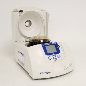 Sigma 1-14 Edition Mini Centrifuge w/ 12084 and 12094 Sigma Rotors 14800RPM