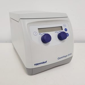 Eppendorf Centrifuge 5418 with Manuals and Accessories