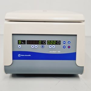 Fisher Scientific Accuspin 400 w/ 5197 Swing-Out Rotor 400rpm