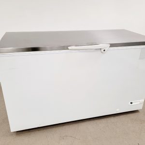Gram CF 53 S UK Stainless Steel Lid Chest Freezer