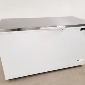 Gram CF 53 S UK Stainless Steel Lid Chest Freezer