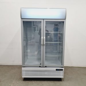 Blizzard GD1000 Show Case Refrigerator Lab
