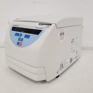 VWR Microstar 17 Benchtop Centrifuge w/ Ch.500090 PP Rotor 14800 RPM Lab