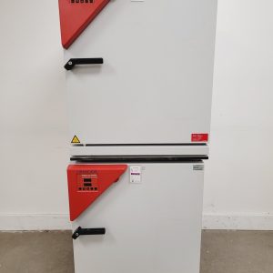 Binder C150 CO2 Laboratory Incubator Double Stack Lab