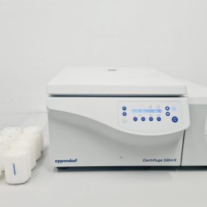 Eppendorf Refrigerated Centrifuge 5804 R w/ Eppendorf S-4-72 Rotor Lab