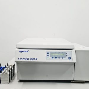 Eppendorf Refrigerated Centrifuge 5804 R with Eppendorf A-4-44 Rotor