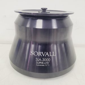 Sorvall SLA-3000 Superlite Centrifuge Rotor 12000RPM Lab