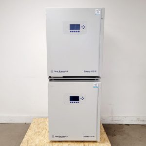 New Brunswick Galaxy 170R CO2 Incubator Double Stack Lab