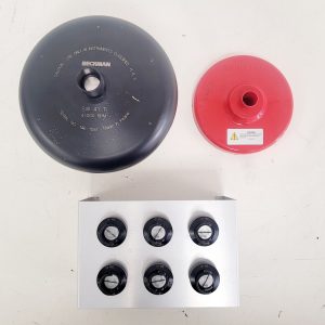 Beckman Coulter SW 41 TI 41,000 RPM Swinging Bucket Rotor w/6 x Swinging Tubes