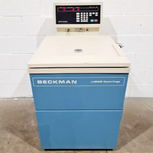 Beckman J-6M/E Centrifuge with JE-5.0 Elutriator Rotor & Strobe Light