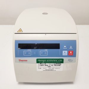 Thermo Scientific Heraeus Pico 17 Benchtop Centrifuge w/ Rotor Model 75003424