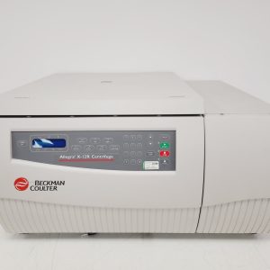 Beckman Coulter Allegra X-12R Benchtop Centrifuge Lab