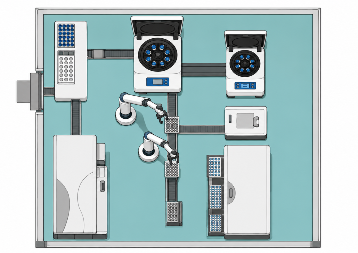 automated centrifuge UK – Hettich robotic centrifuge