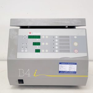 Jouan B4i Benchtop Centrifuge w/ S40 Rotor 4300RPM Lab