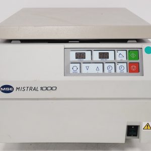 MSE Mistral 1000 Benchtop Centrifuge w/ 4 x 200 Swing-Out Rotor