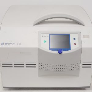 Sigma 6-16S Benchtop Centrifuge w/ Sigma 21/R Swing Out Rotor 4300RPM