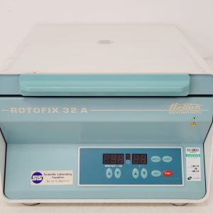 Hettich Rotofix 32A Benchtop Centrifuge w/ 1617 Rotor 5000RPM