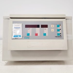 Heraeus Function Line Labofuge 400 Centrifuge w/ 5000rpm Heraeus Rotor #8179