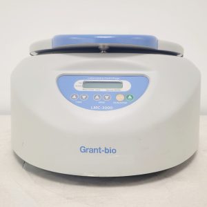 Grant-bio Laboratory Centrifuge Model LMC-3000 w/ R2 Rotor 2000rpm Max